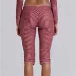 Jaded London  NWT Freda Gingham Swim Capri Trousers Photo 1