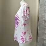 Chaser  David Bowie Tie-Dye Graphic T-shirt Size S Photo 4