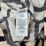 Sincerely Jules High Waist Wide Leg Pants Cream & Black Abstract Geometric Large Photo 7