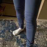 Puma moto leggings women’s size medium steel blue soft and comfy stretchy Photo 12