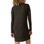 Lucky Brand Black Cloud Jersey Crew Soft Bohemian Mini Sweater Dress ~ Size XS Photo 1