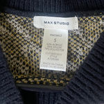 Max Studio Black and Tan Sweater Photo 2