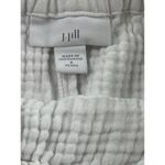 Women’s J. Jill White Checkered Texture Skirt Sz S/P Photo 1