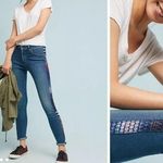Levi's Levi’s Made and Crafted Japan High Rise Embroidered Skinny 721 Jeans 25x30 Photo 1