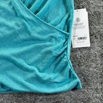Athleta NWT Breezy Wrap Tank Sz XXS Teal Photo 2