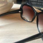 Prada  
Butterfly Frame Sunglasses SPR 18I Black/Burgundy Photo 7