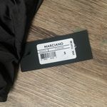 Marciano NWT  Black Cut Out Bodycon Mini Dress S Photo 3