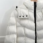 Rebecca Minkoff Quilted Hooded lightweight Puffer Jacket Photo 1
