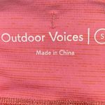 Outdoor Voices Peachy Pink Capri Leggings Photo 4