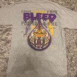 vintage LSU t shirt Gray Photo 0