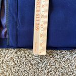 Green w Envy Women's Navy Blue Dress Coat Large Purple Rich Winter Photo 7