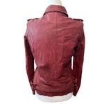 IRO  Barby Motorcycle Leather Jacket Moto Biker Photo 4