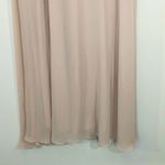 Birdy Grey  Spence Taupe Chiffon Convertible Dress Bridesmaid Prom SMALL‎ NWT Photo 5