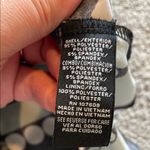 R&K Black and Light Green Ruched Wrap Dress | Medium Photo 10