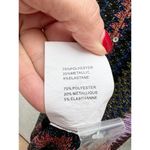 Ramy Brook Metallic Tango Convertible Maxi Dress Soho Knit Purple Women's Small Photo 9