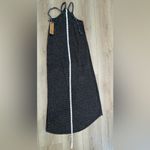 Elegant Grat Maxi Dress. SLOANE ROUGE. Gray Photo 13