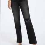 Good American Good Boy Jeans Black220 Size 24 NWT Photo 0