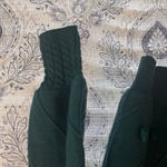Simplee Apparel Simplee Hunter‎ Green Pom Pom Sweater Size Medium Photo 4