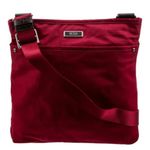 Tumi Nylon Maroon Crossbody Bag Red Photo 0
