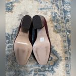 Pura López Burgundy Heeled Pumps Size 40/9 Brown Photo 7