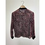 The Kooples NWOT  Floral & Velvet Lace Top Size XS‎ Photo 7
