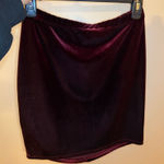 Windsor Velvet Skirt  Photo 0