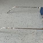 Vera Wang  mod VIEWFINDER II C SI 48-19-135 Made in Japan Eyeglasses Frames ONLY Photo 2