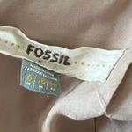 Fossil Orange Cotton Canvas Mini Skirt | US 6 Photo 4