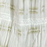 Aerie Tie Dye Maxi Dress White Size Small Ethereal Goddess Summer Bohemian Beach Photo 10