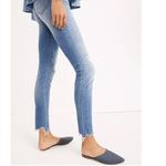 Madewell NEW  Skinny Mid-rise ripped Jeans Frankie‎ was, 27P Photo 3