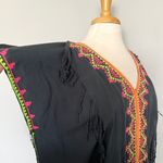 South Moon Under Blue Green Neon Colorful Cover Up Photo 4