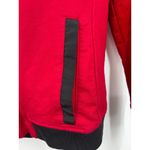 Lauren‎ Ralph Lauren Full Zip Hooded Jacket Long Sleeve Red Size S Petite Photo 5