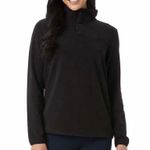 32 Degrees Heat Arctic Fleece Snap Collar Pullover Top Photo 0