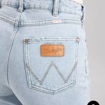 Billabong x Wrangler Patch It High Straight Leg Jeans in Multi Photo 3