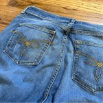 Ted Baker Straight Leg Jeans Light Distressing sz 30 Photo 9