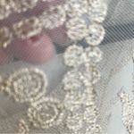 Ultra Pink NWT  long sleeve lace pullover top Photo 5