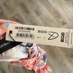 MINKPINK  Last Resort Maxi Dress Multicolored Ibiza Halter Neck M Striped Pattern Photo 4