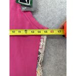 Puma Women’s Tennis Dress Sleeveless Solid Pink Size Medium Pull on Slimfit Photo 9