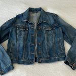 Classic Blue Denim Jacket Size L Photo 0