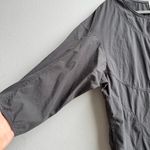 Prairie Underground 100% Organic Cotton Gray Tunic Blouse Size Small / Medium Photo 1