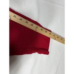 Athleta Red Tencel Lyocell Blend Jogger Pants Womens Size LG tall pockets Photo 5