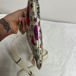 Coach Poppy Cream and Pink Floral Crossbody Bag Photo 7