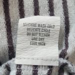 Joan Vass  Gray Leopard Print Knit Moto Jacket Size Medium Gray Leopard Jacket Photo 7