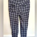 Seven7 Seven | Black & Gray Plaid Pull On High Rise Legging | Size Small Photo 1