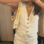 A New Day Linen Vest Photo 1