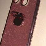 Diamond Case for Samsung Galaxy A20 Cover For Samsung Galaxy Glitter Ring Kickstand Case Gold Photo 1