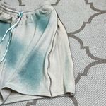 POL  Tie Dye Cotton Blend Side Zipper Pull On Bermuda Shorts, size small Photo 3