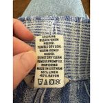 Indigo Rein linen blend pull on Pants size M Photo 3