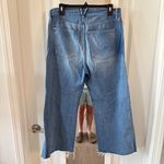 Veronica Beard  Durango Wash Wide-Leg Jeans Size 30 Photo 2