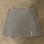 Princess Polly  Checkered Mini Skirt Photo 0